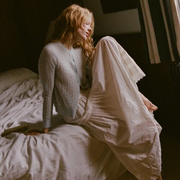 Doen Danae Pointelle Cardigan - See description! - Picture 4 of 7